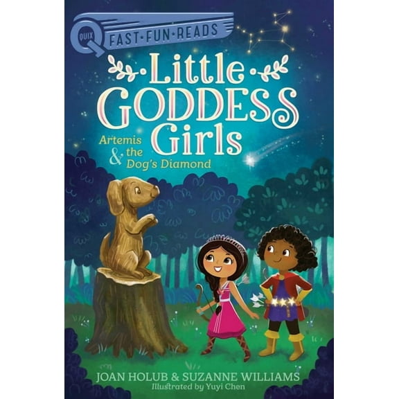 Little Goddess Girls Artemis & the Dog's Diamond: A Quix Book, Book 12, (Hardcover)
