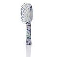 thumbnail image 5 of (4 pack) Conair Impressions Mid-Size Cushion Hairbrush with Nylon Bristles, Blue Floral Print, 1 Ct, 5 of 9