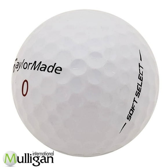 Mulligan - 36 Taylormade Soft Select 4A Recycled Used Golf Balls