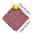 thumbnail image 2 of AKEGAMN 1PCS Cute Soft Hanging Hand Towels Funny Washcloths Absorbent Thick Kitchen Bathroom Microfiber Towel, 2 of 7
