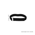 thumbnail image 2 of LOLIPPYY Comfortable Grip 4Pcs Black Polyester Elliptical Leg Pedal Straps for Home Users, 2 of 8