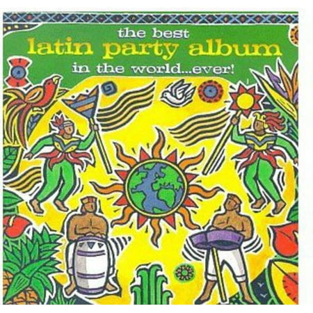 Best Latin Party Album In The World
