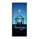 thumbnail image 1 of Adornos navideños, regalos navideños, decoración navideña para puertas, telas colgantes, ambiente festivo, cortinas para puertas, tapices para puertas., 1 of 5