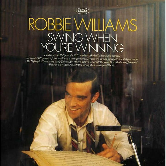Swing When You're Winning (CD)