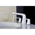 thumbnail image 2 of Anzzi L-AZ018 5.6 x 15.9 x 5 in. Pendant Series Widespread 2-Handle Low-Arc Bathroom Faucet, Polished Chrome, 2 of 5