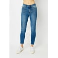 thumbnail image 5 of Judy Blue Cuffed Hem Skinny Jeans, 5 of 7
