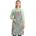 thumbnail image 2 of Vargottam Kitchen Apron with Adjustable Strap & 2 Front Pockets- 100% Cotton Twill Apron for Cooking, BBQ, Gardening & Craft, 2 of 7