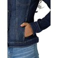 thumbnail image 4 of Women's Stretch Denim Jackets, Jeans Jackets, Button Up Denim Jackets, 4 of 5