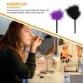 MANLINGDA Easy Makeup Powder Brush Fluffy Villus Puff Tool