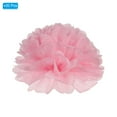 thumbnail image 3 of Uxcell Tissue Pom Poms Flowers Paper Flower Ball for Party Backdrop Decoration Light Pink 4", 3 of 7