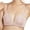Beige, variant on Bra Gifts For Women Comfortable Thin Traceless No Steel Ring Converged And Adjustable Back Bra Navy Blue 34