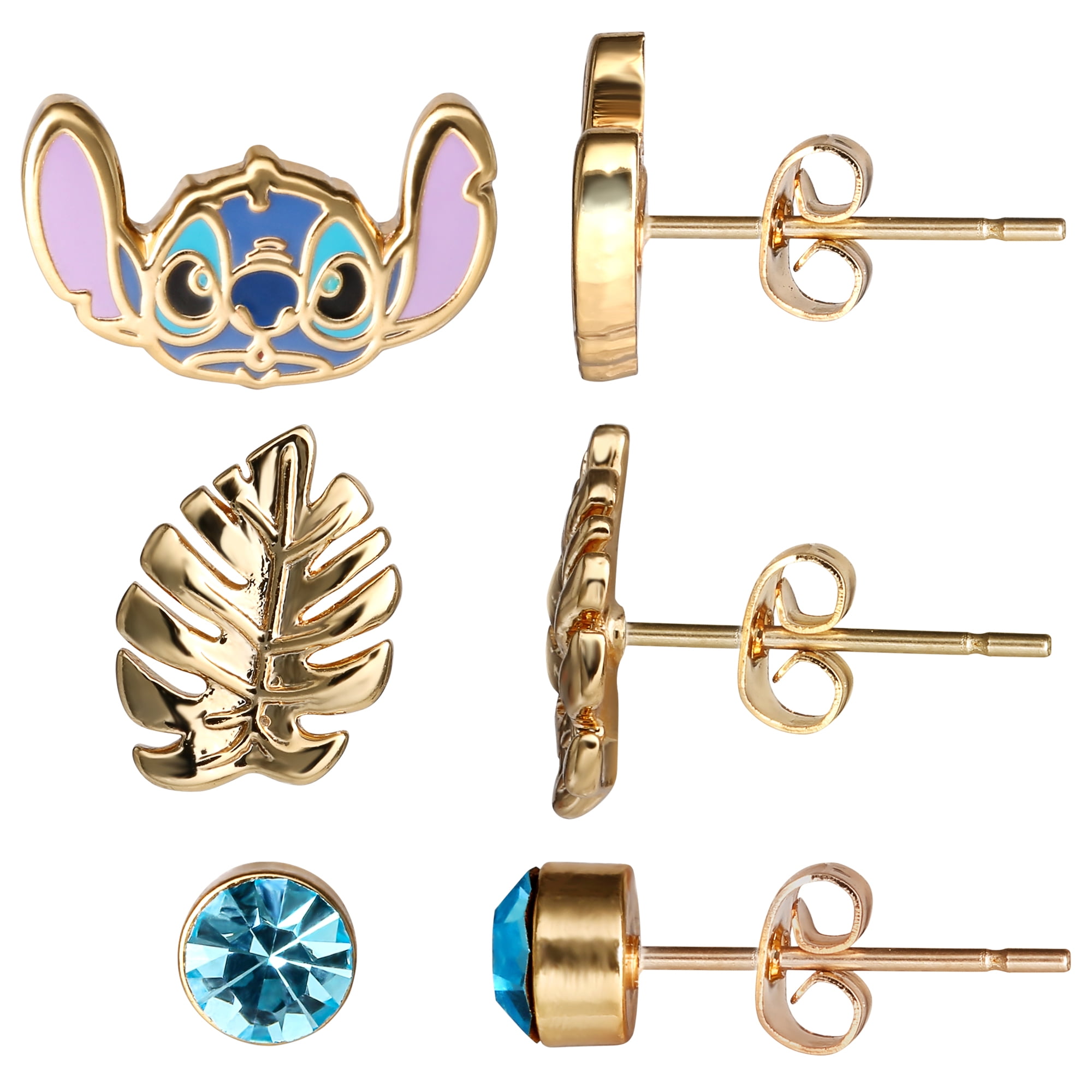 boucles d'oreille enfant bijoux Disney Stitch EH00073L boucles d'oreille  Disney