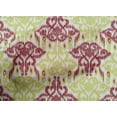 thumbnail image 4 of oneOone Organic Cotton Voile Fabric Swirl & Paisley Ikat Decor Fabric Printed BTY 42 Inch Wide, 4 of 4