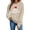 Red, variant on NSLGXD Womens Graphic Sweatshirt Crewneck Long Sleeve Pullover Merry Christmas Santa Hat Print Casual Holiday Top XS-2XL