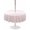 Pink, variant on Outdoor Tablecloth with Umbrella Hole for Patio/Picnic/Party/Camping, Sage Green Ombre Waterproof Table Cloth Square Cover Washable, Aesthetic Art Farmhouse Gradient Green (54"x 54")
