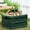 green, variant on KINGWOLF Waterproof Detachable Storage Bin with Wood Lid – Stackable Multi-Purpose Organizer for Home, Kitchen, Pantry, Garage, Camping & Travel – Lightweight, Portable Storage Crate, 28L