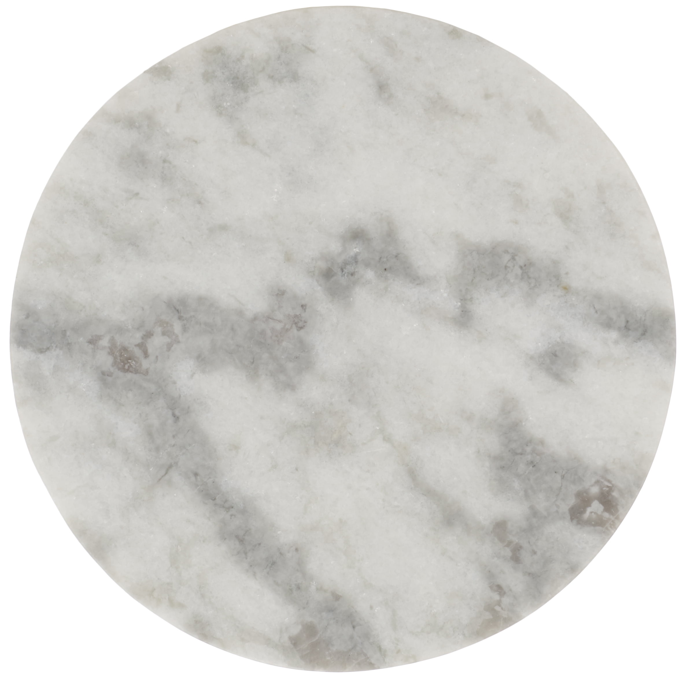 Safavieh Couture Melinda Marble Round C End Table, White