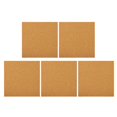 thumbnail image 3 of The product you\'re referring to—**"5pcs Soundproof Cork Board Tiles Adhesive Wall Panels For Noise Reduction Stylish Wooden Bulletin Board For Home, 3 of 5
