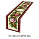 thumbnail image 3 of Eoozwa Christmas Tablecloth 72.74 Inches Long Nylon Material with Festive Patterns for Holiday Dining Decor Washable Design, 3 of 5