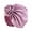 Purple, variant on Elegant Yoga Hair Wraps for Women Turban Flowers Hair Bonnet Head Scarf Wrap Cover Ladies Vacation Caps Stretch Head Wraps Purple One Size