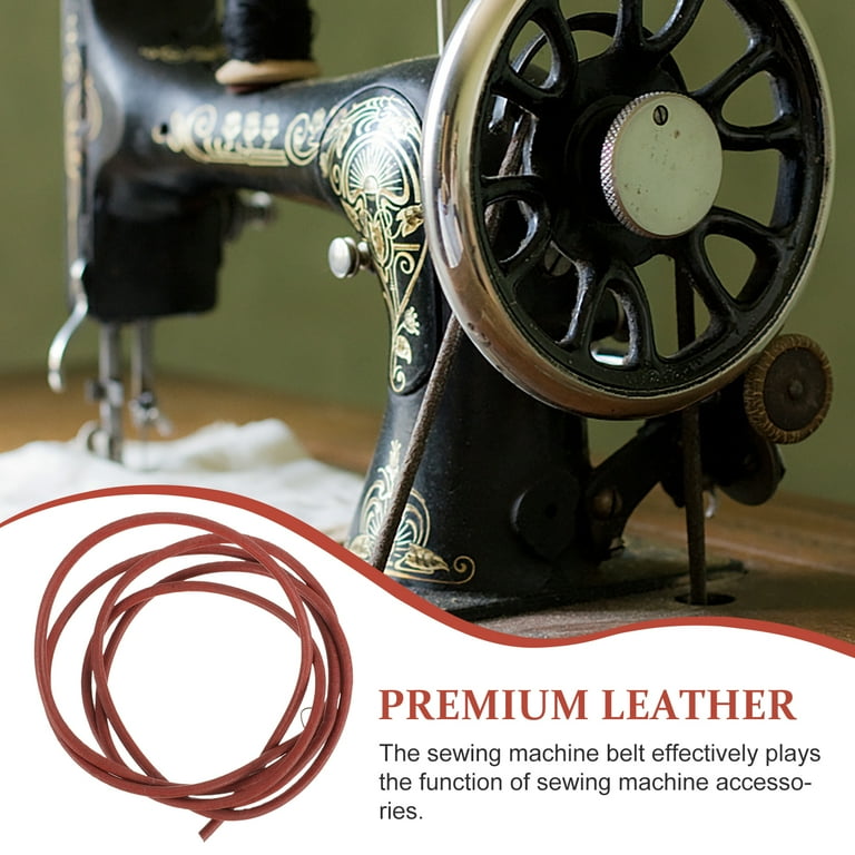 Treadle Peddling Type Sewing Machine Belt Useful Sewing Machine Accessory Size 175x0.45cm Other