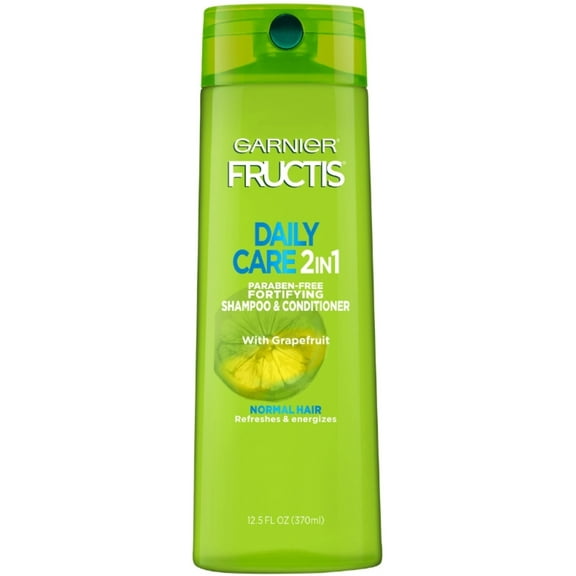 Garnier Fructis Daily Care 2 In 1 Shampoo & Conditioner 12.5 oz (Pack of 3)