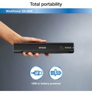 ماسح المستندات اللاسلكية المحمولة من Epson WorkForce ES-60W