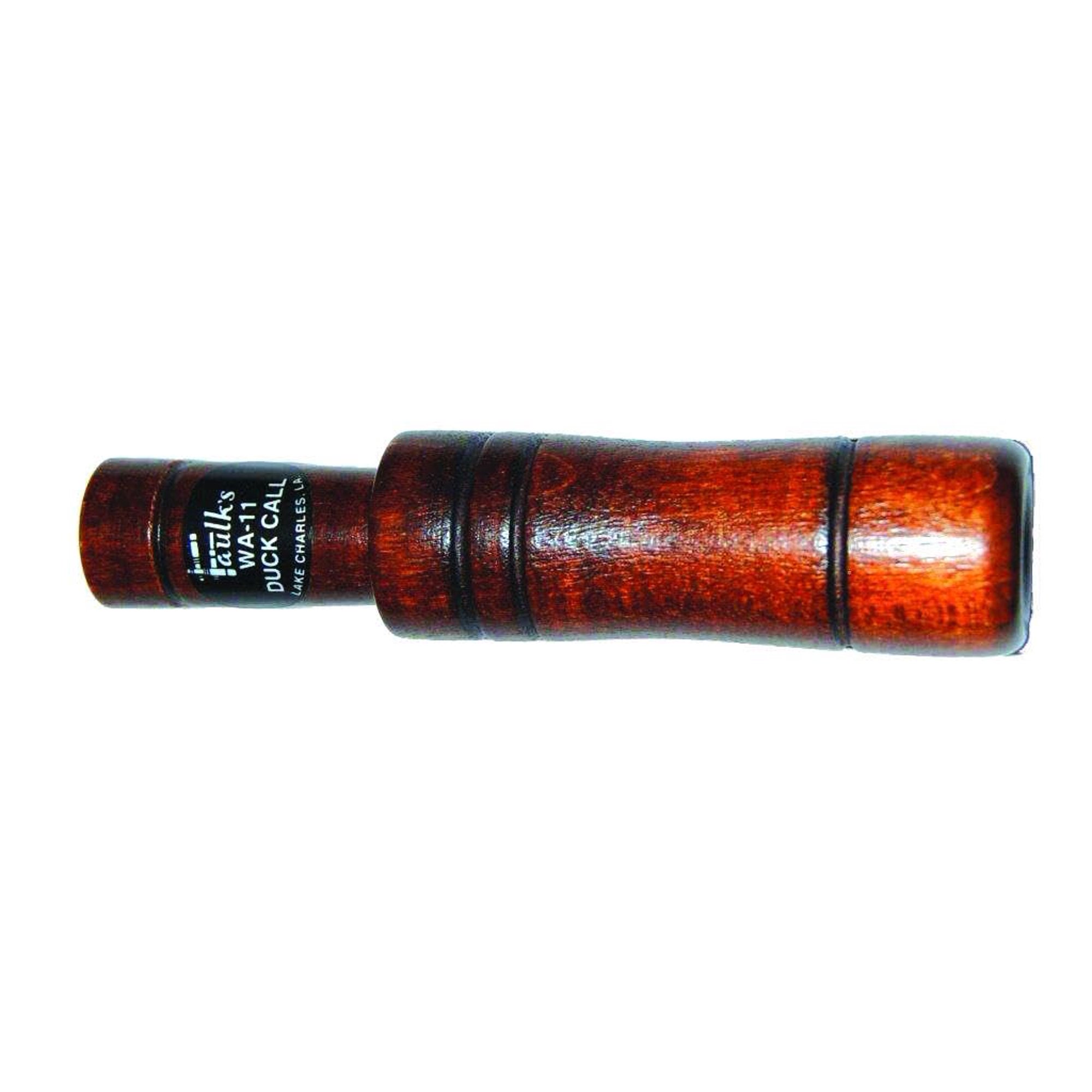 Faulk’s S-80 Squirrel Call with Rubber Bulb – Realistic Distress Call Black