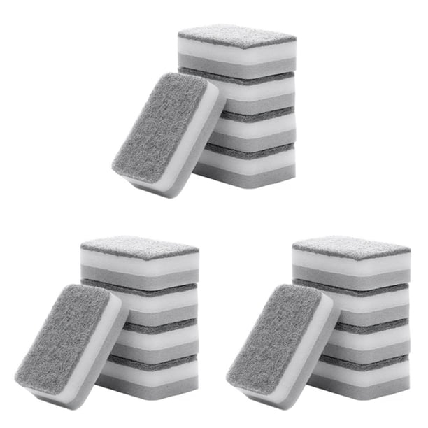 75 Piezas Esponjas de Cocina Esponjas para Lavar Platos Cepillo Mágico de Esponjas de Limpieza