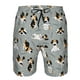 thumbnail image 3 of Balery Funny Beagle Active Dog Traje de Baño Estilo Hawaiano para Hombre, Shorts de Secado Rápido con Bolsillos-Large, 3 of 6
