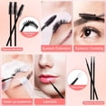 thumbnail image 6 of Eyelash Extension Kit - Individual Lash Extensions Supplies with 0.07D  Mix 8-15mm, Glue, Remover, USB Lash Fan, Tweezers, Eye Gel Pads,  Brushes, Mascara Brushes, 6 of 6