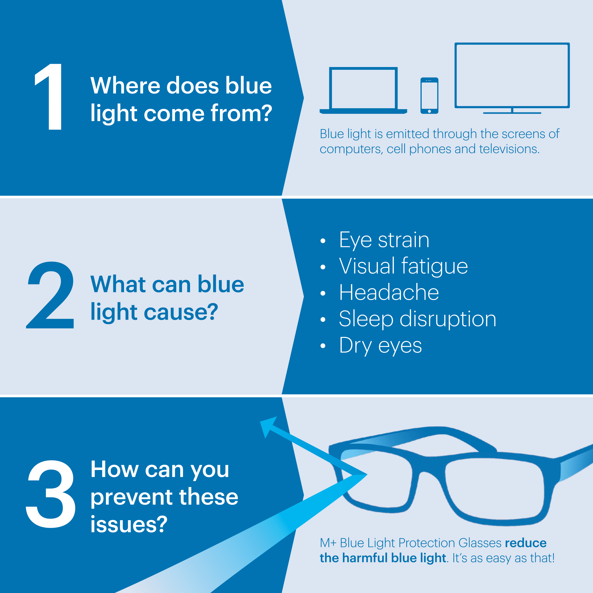 M+ Plano Blue Light Lens Injection Womens Frames, Nell, Black, 56.5-14.5-144, with Case