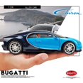 thumbnail image 4 of Welly 1:24 Bugatti Veyron Chiron Alloy Sports Car Model Diecasts Metal Toy Vehicles Car Model High Simulation Childrens Toy Gift, 4 of 6