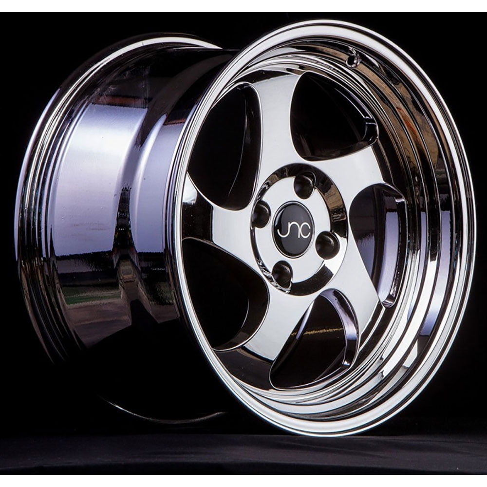 JNC Wheels 16" JNC034 Platinum Rim 4x100 16x9 inch JNC034PT (1