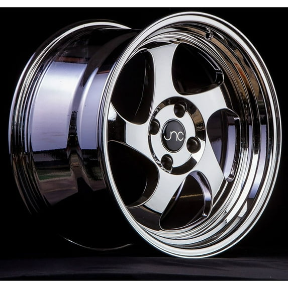 For 17x9 inch (1 Single Wheel Only) JNC Wheels - 17" JNC034 Platinum Rim - 5x114.3 JNC Wheels-23612575942