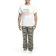 thumbnail image 5 of CafePress - Kindergarten Teacher Men's Light Pajamas - Men's Light Loose Fit Cotton Pajama Set, 5 of 7