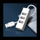 thumbnail image 5 of 5 Piezas Hub USB Multi 2.0 Hub USB Splitter Adaptador de Corriente Alta Velocidad 4 Puertos en para PC Windows Accesorios de Computadora B, 5 of 5