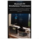 thumbnail image 1 of Adaptador Bluetooth 5.4 Receptor de Audio Transmisor de Modulación de Frecuencia FM Disco U Sin Pérdidas A Dos, 1 of 5