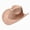 R365-Beige, variant on Kids Western Cowboy Hat for Kids Toddler Girls Boys Felt Fedora Cowgirl Cowboy Hat(Red,4-10 Y)