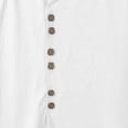 thumbnail image 6 of TaTaai Mens Linen Like Sleeveless Vest Stand Collar Button Up Retro Breathable Quick Dry for Running Cycling Hiking Outdoor Gift, 6 of 6