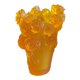 thumbnail image 4 of Quemador de incienso con jarrón de cristal, centro de mesa, soporte de incienso, adorno para decoración del hogar Amarillo, 4 of 9