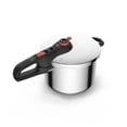 thumbnail image 2 of Olla de Presión T-Fal Titan Cook P2580705M con Set de Cuchillos., 2 of 5