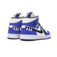 thumbnail image 3 of JORDAN WOMENS AIR JORDAN 1 MID Womens "Sisterhood - Game Royal" CV0152 401 CV0152 401 from Stadium Goods, 3 of 8