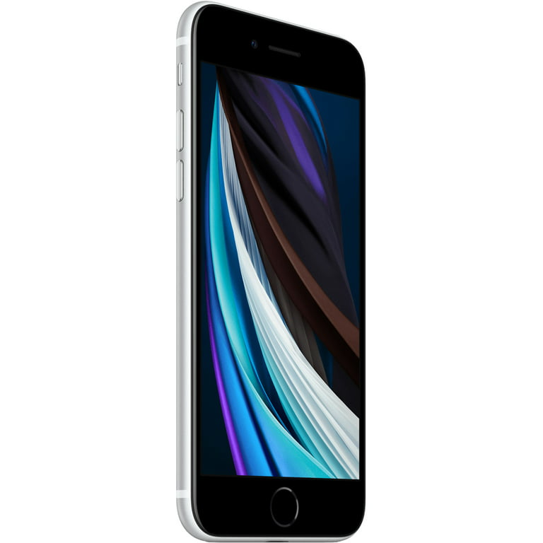 Apple iPhone SE (2020) 64GB GSM/CDMA Fully Unlocked Phone - White (Grade B  Used) 