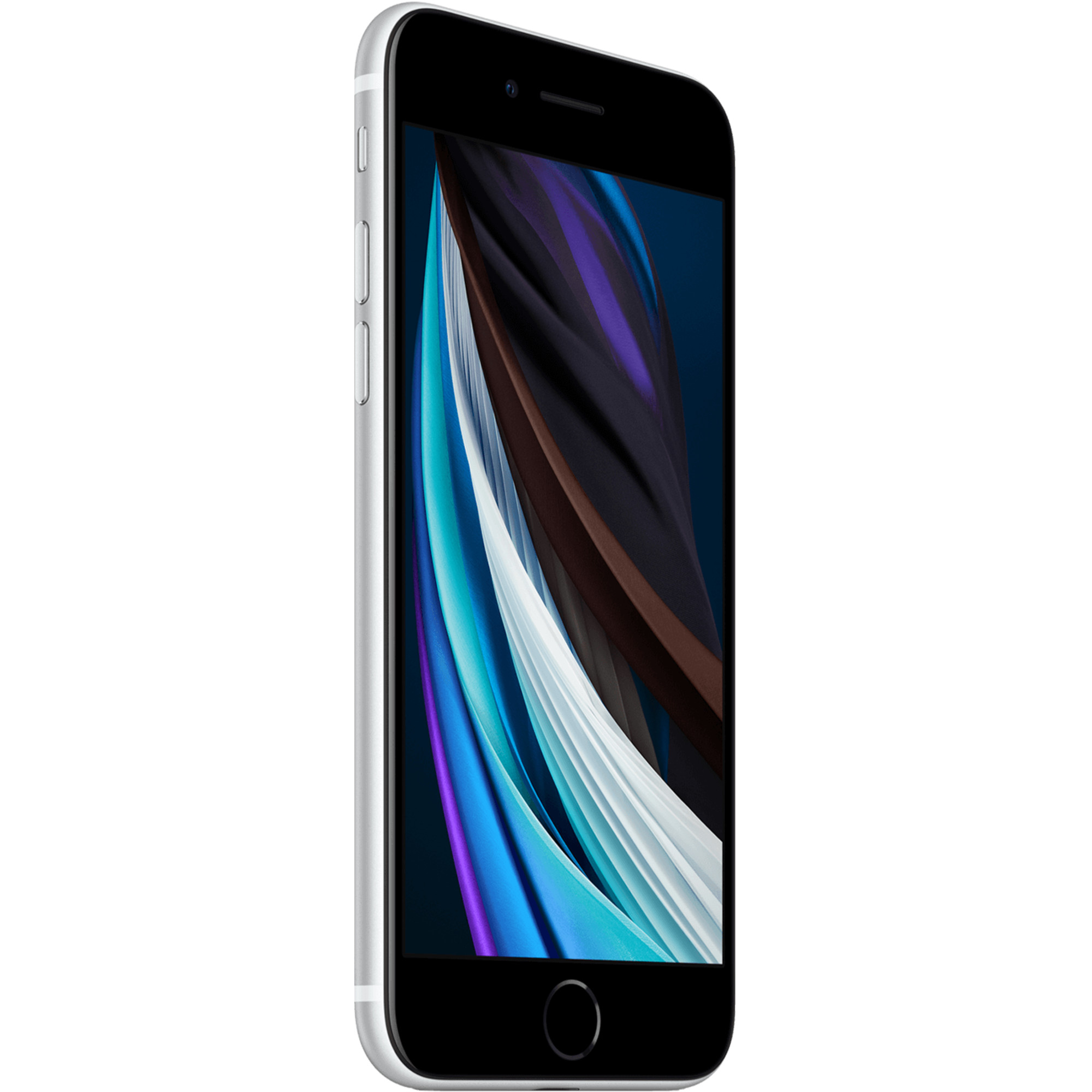 Apple iPhone SE (2020) 64GB GSM/CDMA Fully Unlocked Phone - White (Grade B Used) - image 2 of 4