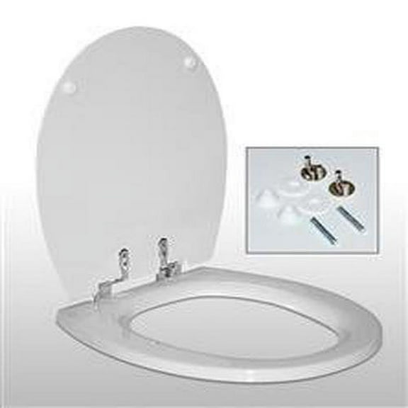 THETFORD 36504 THETFORD SEAT & COVER- WH