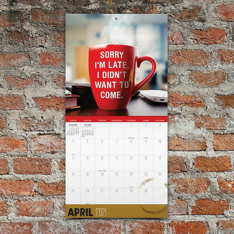 Mean Mugs Calendar 2025