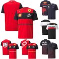 thumbnail image 4 of Haute Qualité! T-shirt Officiel de Course de Taureau Rouge Oracle Manches Courtes Homme 2024 A TG B TG, 4 of 5
