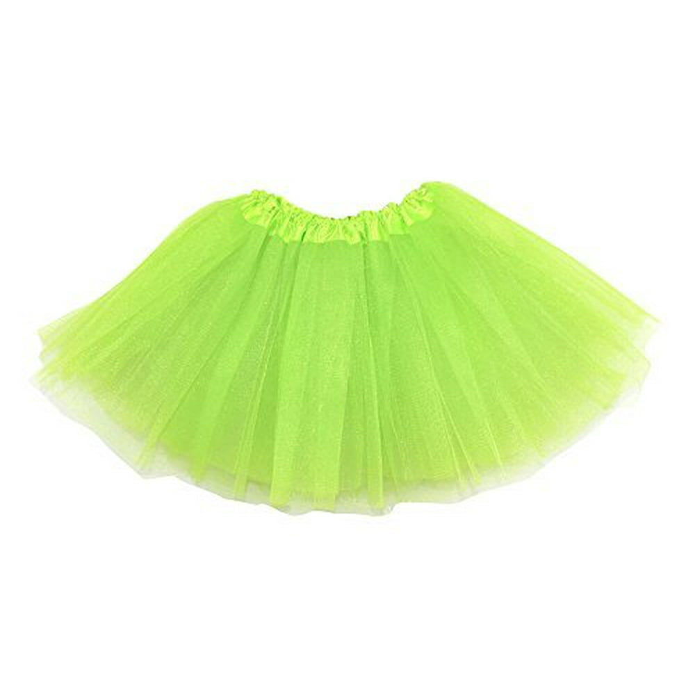 Girls Lime Green Ballet Tutu - Walmart.com - Walmart.com