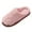 2 Pink, variant on Daznico Women's Plush Winter Slippers - Non- Indoor House Shoes with Memory Foam for Home Comfort & Warmth,Color:2 Red,Sizeï¼10